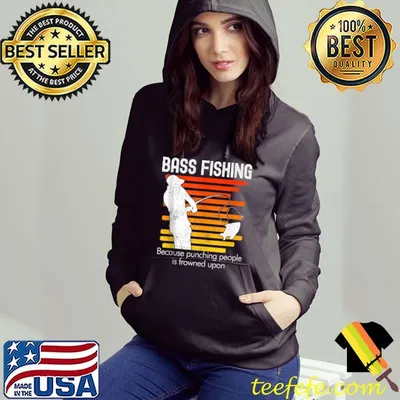 Funny Bass Fishing Retro T-Shirt