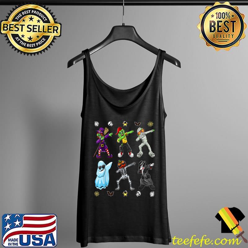 Funny Boys Halloween Costume Dabbing Ghost Pumpkin Skeleton Zombie T Shirt Tank Top Funny Boys Halloween Costume Dabbing Ghost Pumpkin Skeleton Zombie T Shirt Tank Top
