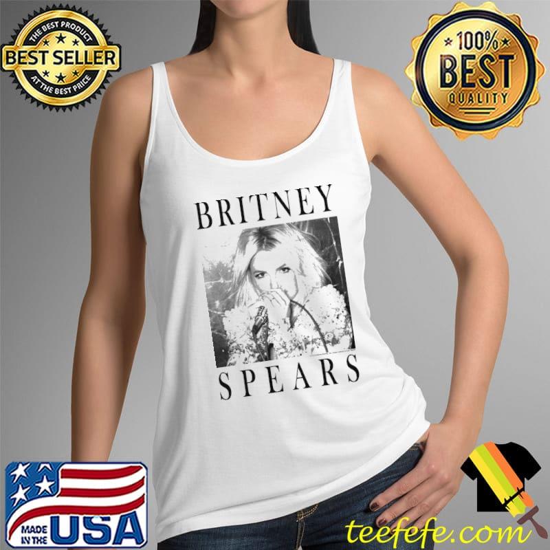 Funny Britney Spears Classic Star Fram Shirt Tank Top Funny Britney Spears Classic Star Fram Shirt Tank Top