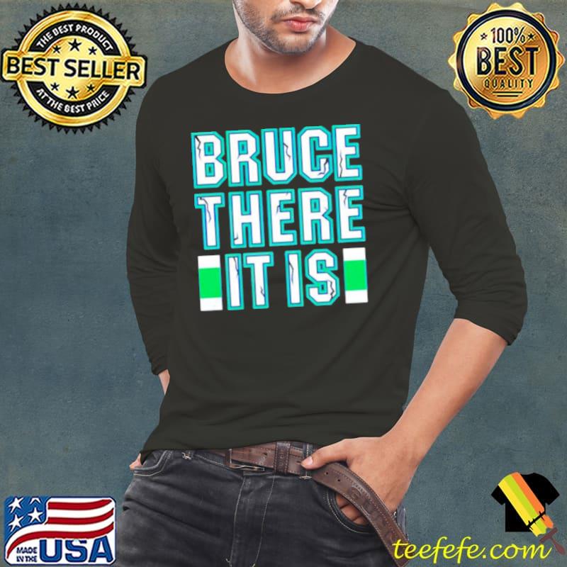 Funny Bruce There It Is Long Sleeve Tee Funny Bruce There It Is Long Sleeve Tee