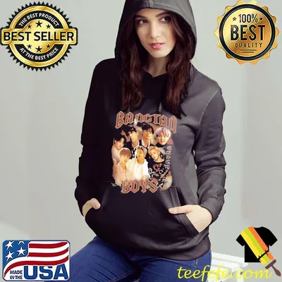 Funny BTS Bangtan Boys Vintage Unisex T-Shirt