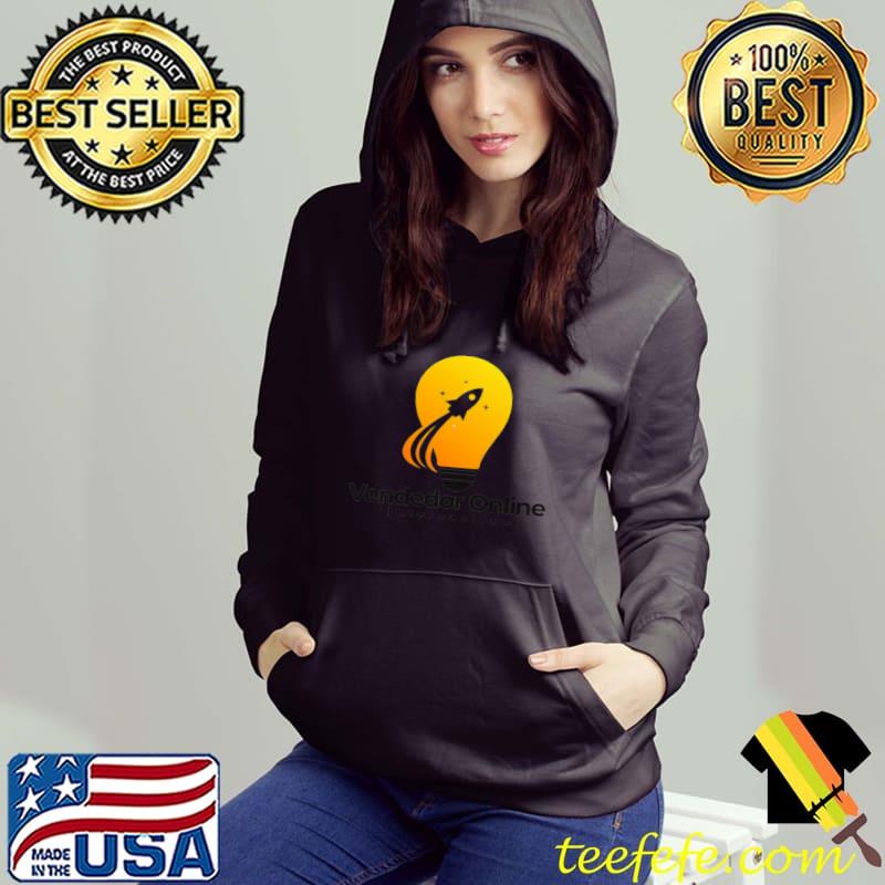 Funny Camiseta promocional Vendedor Online Internacional Premium T-Shirt