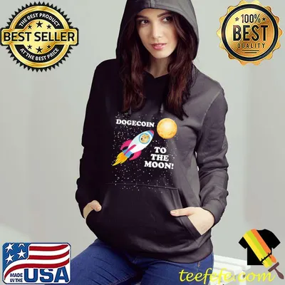 Funny Cheems Dogecoin Astronaut To the Moon Shirt