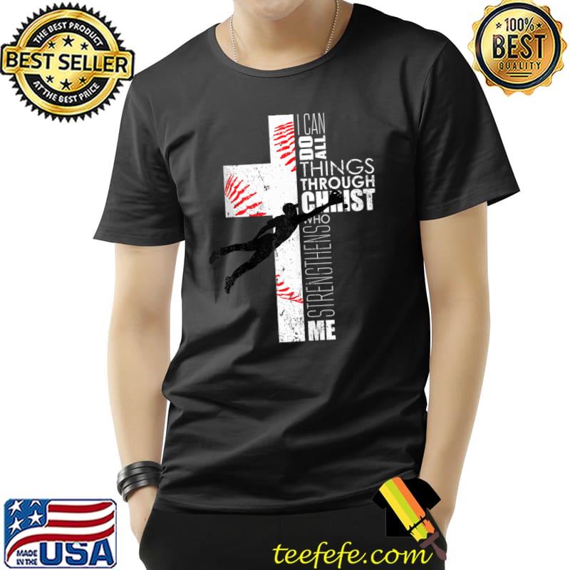 Funny Christian Teen Boys Kids Baseball Religious Cross Graphic T- Unisex Funny Christian Teen Boys Kids Baseball Religious Cross Graphic T- Unisex