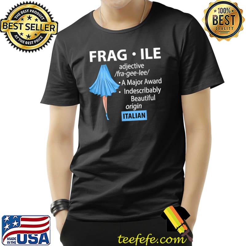 Funny Christmas Fragile Major Award T-Shirt Unisex Funny Christmas Fragile Major Award T-Shirt Unisex