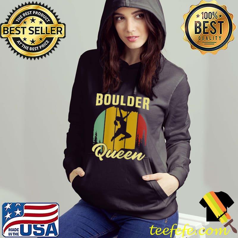 Funny Damen Boulder Liebhaber Sport Fels Klettern Shirt Funny Damen Boulder Liebhaber Sport Fels Klettern Shirt