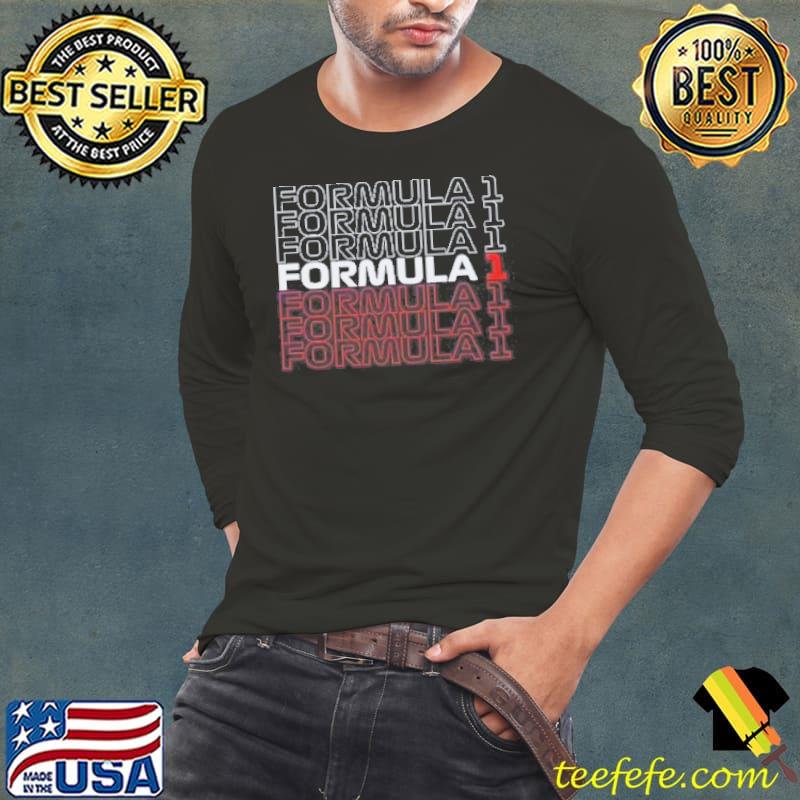 Funny Formula 1 Fan Merch Vintage Shirt Long Sleeve Tee Funny Formula 1 Fan Merch Vintage Shirt Long Sleeve Tee