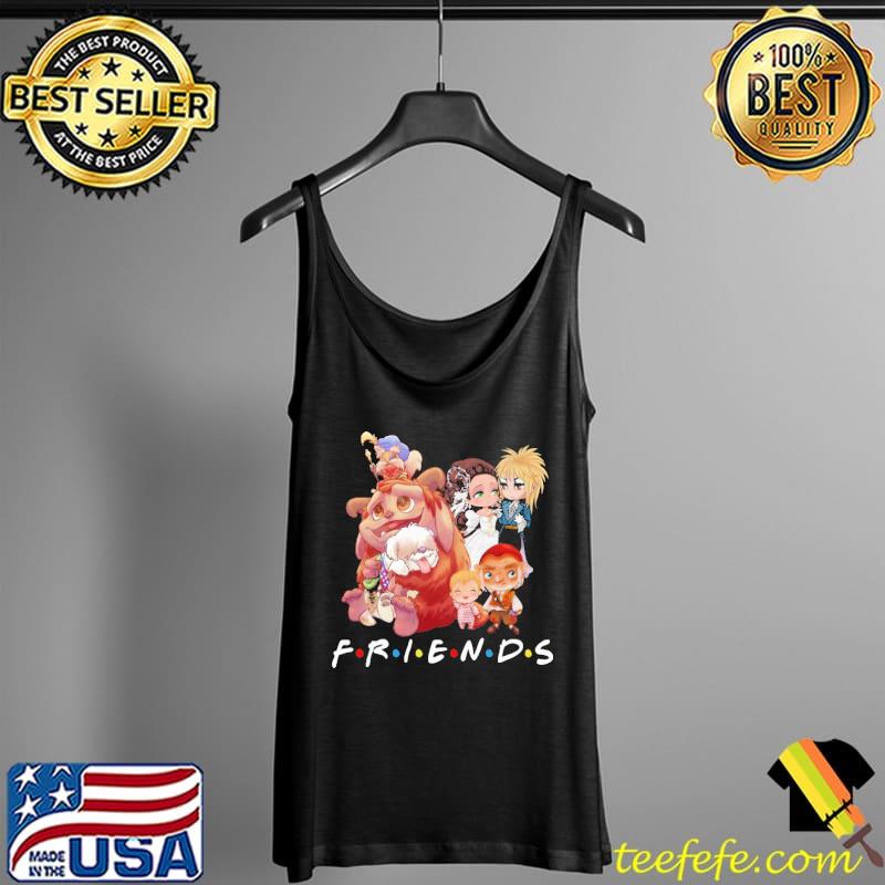 Funny Friends Cartoon Shirt Tank Top Funny Friends Cartoon Shirt Tank Top