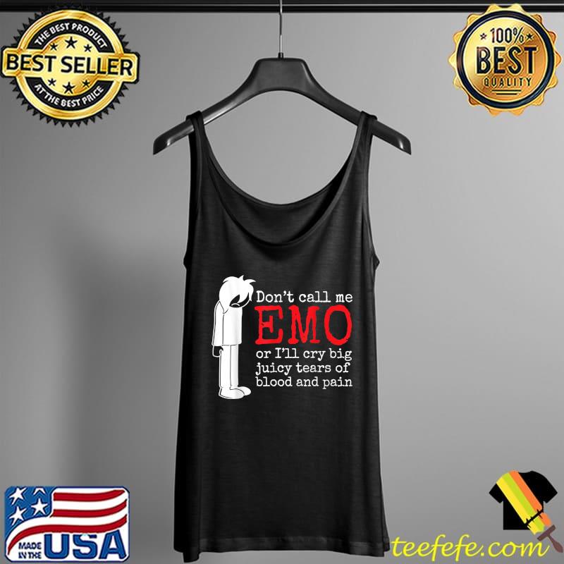 Funny Funny Emo Shirt for Boys Emo Alt Clothing Emocore Emo Music T-Shirt Tank Top Funny Funny Emo Shirt for Boys Emo Alt Clothing Emocore Emo Music T-Shirt Tank Top