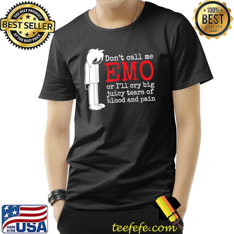Funny Funny Emo Shirt for Boys Emo Alt Clothing Emocore Emo Music T-Shirt Unisex Funny Funny Emo Shirt for Boys Emo Alt Clothing Emocore Emo Music T-Shirt Unisex