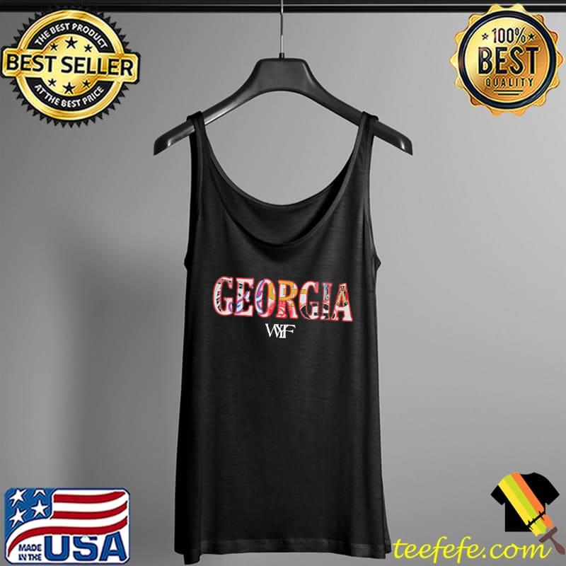 Funny Georgia Sports Logo Shirt Tank Top Funny Georgia Sports Logo Shirt Tank Top