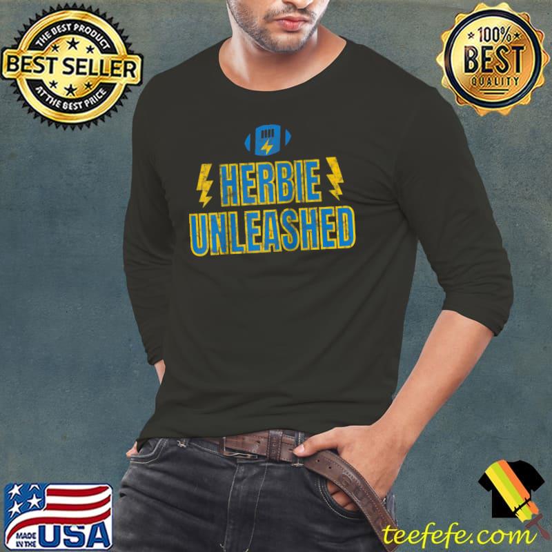 Funny Herbie Unleashed Los Angeles Football Team Fan T-Shirt Long Sleeve Tee Funny Herbie Unleashed Los Angeles Football Team Fan T-Shirt Long Sleeve Tee