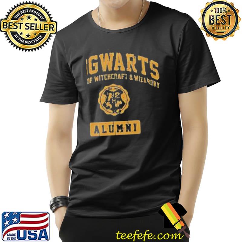 Funny Hogwarts School Of Witchcraft Alumni Shirt Unisex Funny Hogwarts School Of Witchcraft Alumni Shirt Unisex