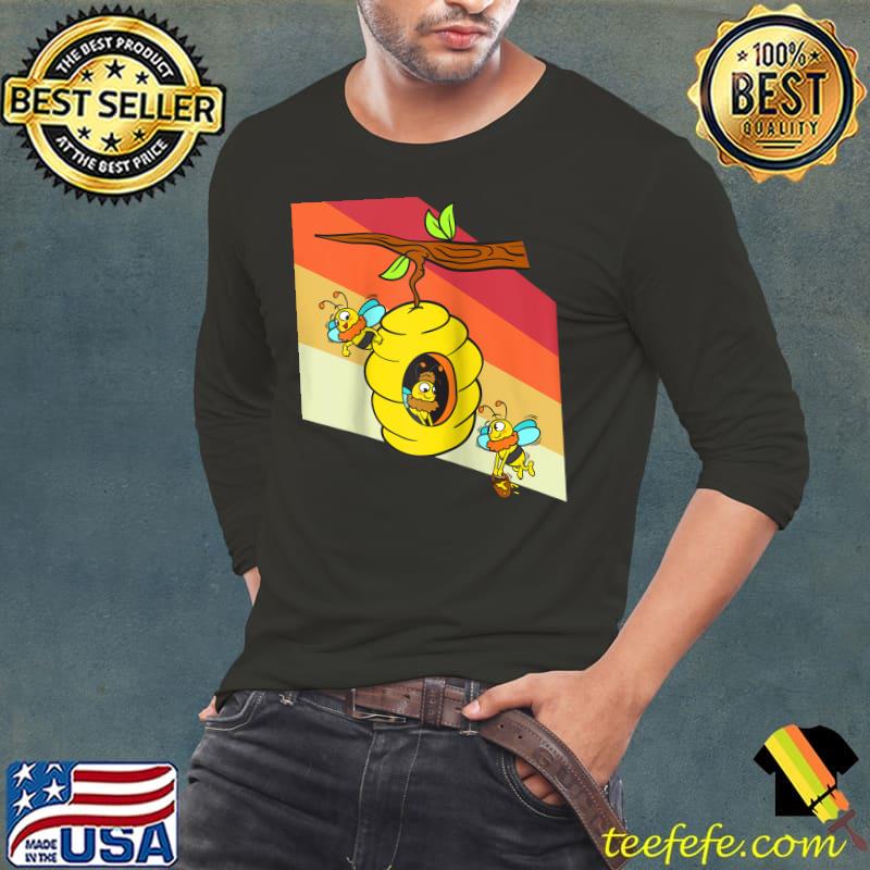 Funny Honey Bee Beekeeper Beekeeping Animal Funny Raglan Baseball Tee Long Sleeve Tee Funny Honey Bee Beekeeper Beekeeping Animal Funny Raglan Baseball Tee Long Sleeve Tee