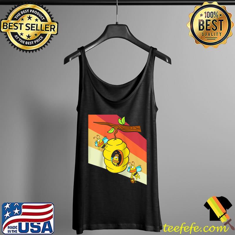 Funny Honey Bee Beekeeper Beekeeping Animal Funny Raglan Baseball Tee Tank Top Funny Honey Bee Beekeeper Beekeeping Animal Funny Raglan Baseball Tee Tank Top
