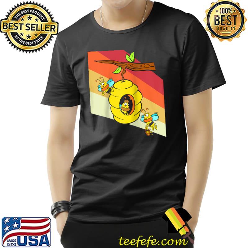Funny Honey Bee Beekeeper Beekeeping Animal Funny Raglan Baseball Tee Unisex Funny Honey Bee Beekeeper Beekeeping Animal Funny Raglan Baseball Tee Unisex