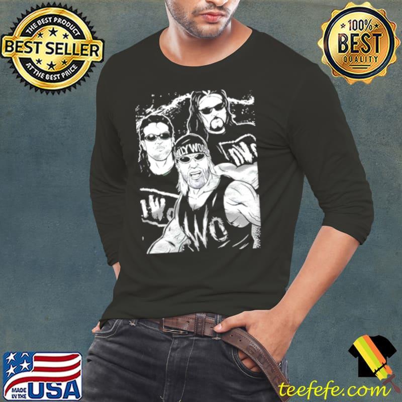 Funny Hulk Hogan WWE art Long Sleeve Tee Funny Hulk Hogan WWE art Long Sleeve Tee