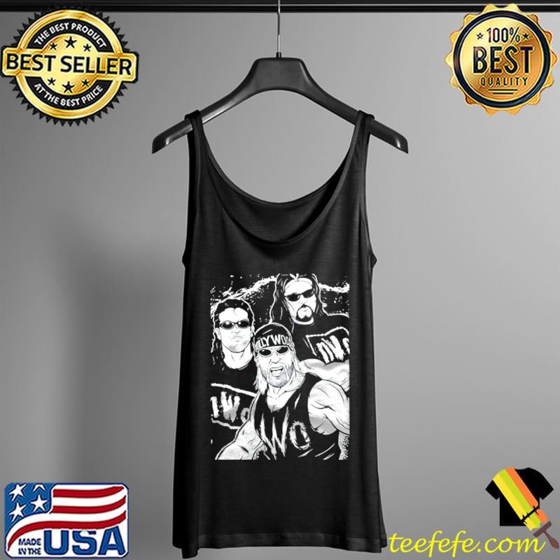 Funny Hulk Hogan WWE art Tank Top Funny Hulk Hogan WWE art Tank Top