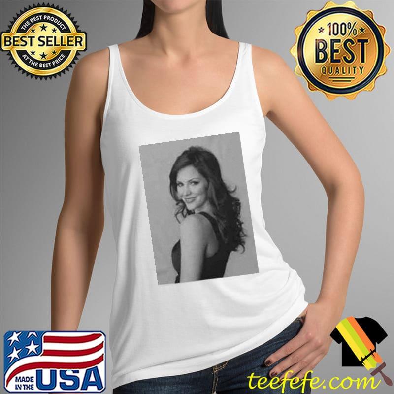 Funny Katharine Mcphee Classic Shirt Tank Top Funny Katharine Mcphee Classic Shirt Tank Top