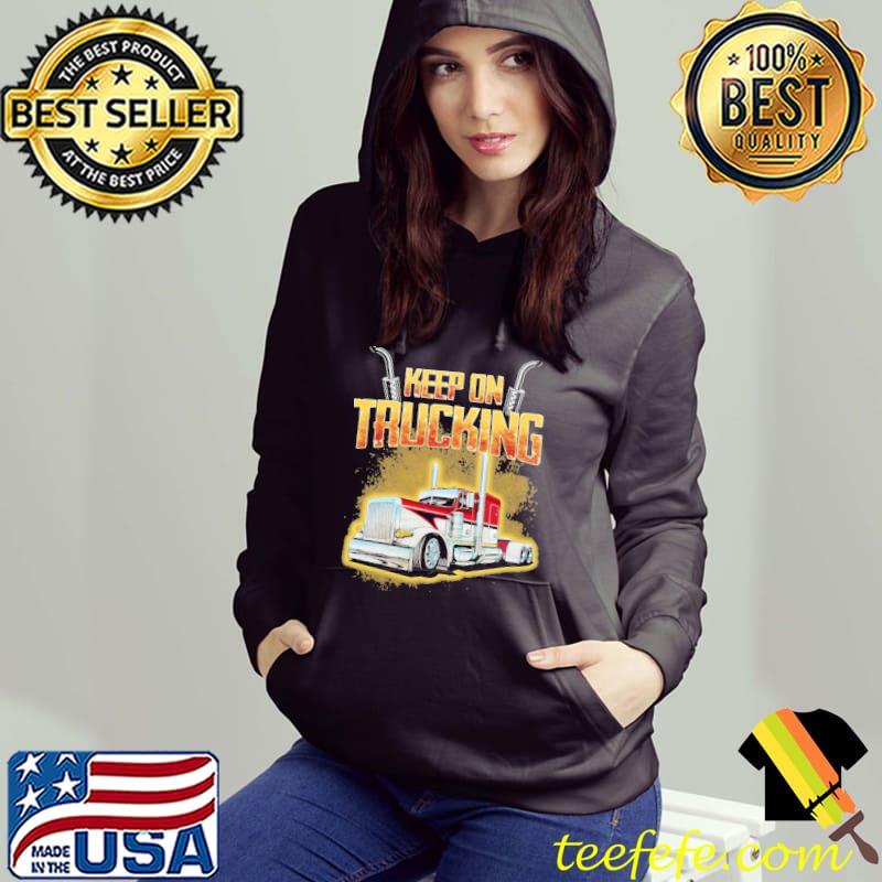 Funny Keep On Trucking Vintage Shirt