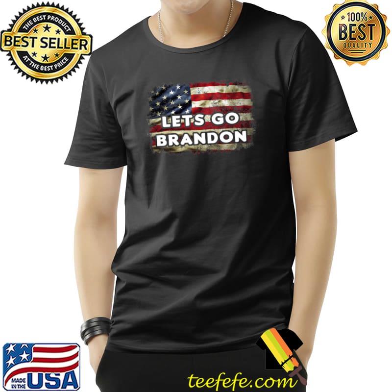 Funny Lets go Brandon American Flag Vintage Funny Meme Novelty Premium T-Shirt Unisex Funny Lets go Brandon American Flag Vintage Funny Meme Novelty Premium T-Shirt Unisex