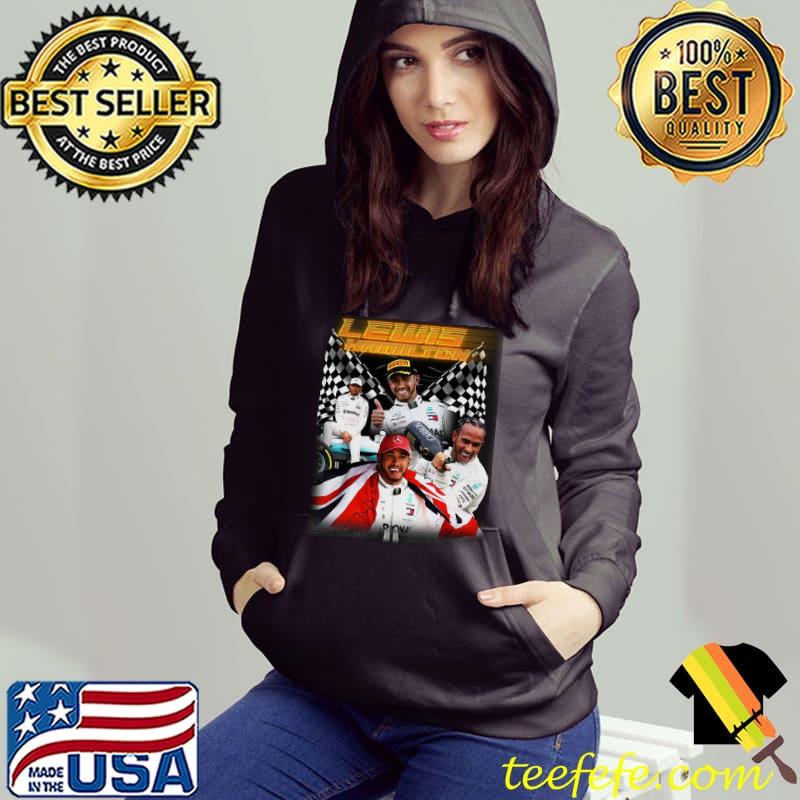 Funny LEWIS HAMILTON Homage For Racing Car Fans Shirt