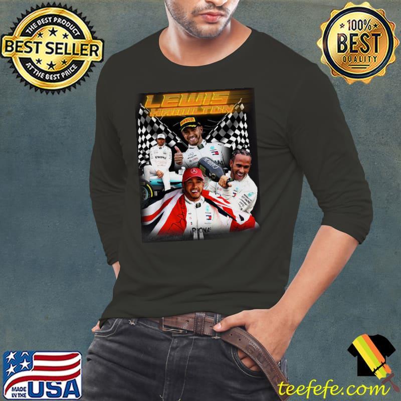 Funny LEWIS HAMILTON Homage For Racing Car Fans Shirt Long Sleeve Tee Funny LEWIS HAMILTON Homage For Racing Car Fans Shirt Long Sleeve Tee