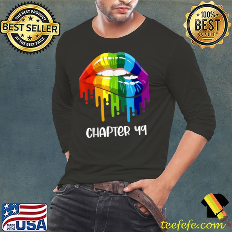 Funny LGBT just married engaged Lesbian Mrs & Mrs est. 49 T Shirt Long Sleeve Tee Funny LGBT just married engaged Lesbian Mrs & Mrs est. 49 T Shirt Long Sleeve Tee
