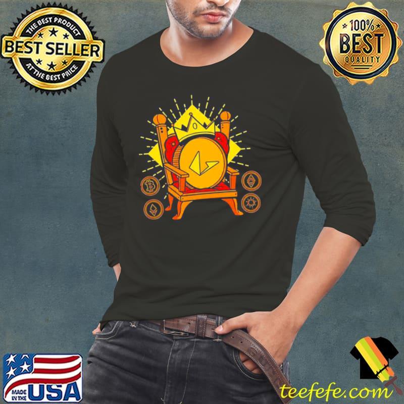 Funny Loopring Watercolor Shirt Long Sleeve Tee Funny Loopring Watercolor Shirt Long Sleeve Tee