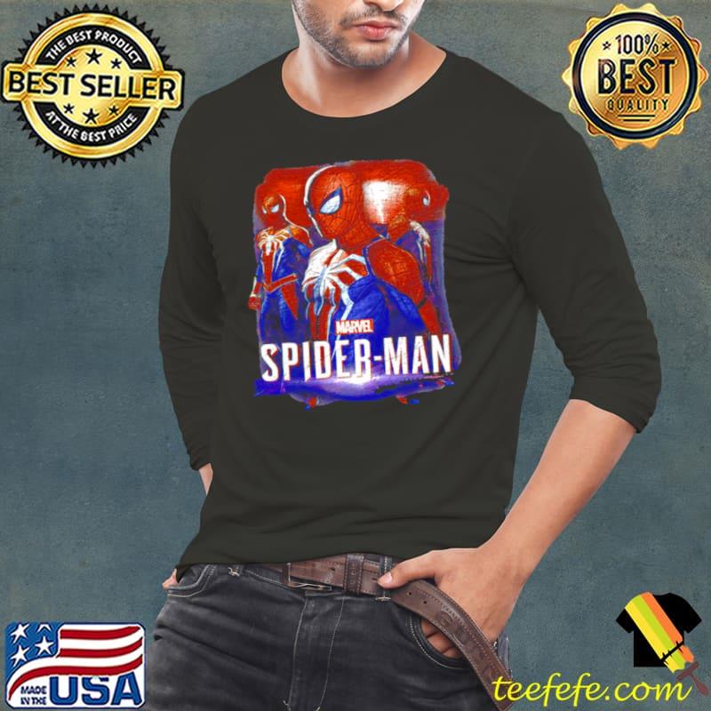 Funny Marvel Superhero Movie 2021 Spider Man No Way Home T Shirt Long Sleeve Tee Funny Marvel Superhero Movie 2021 Spider Man No Way Home T Shirt Long Sleeve Tee