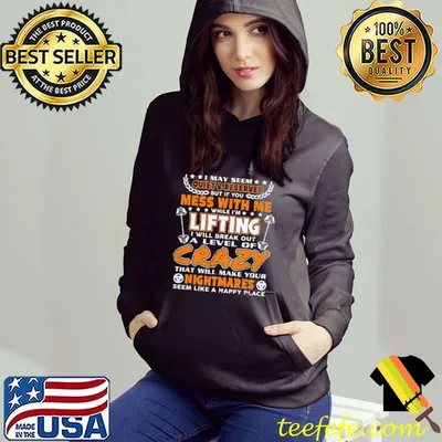 Funny Mess With Me Shirt