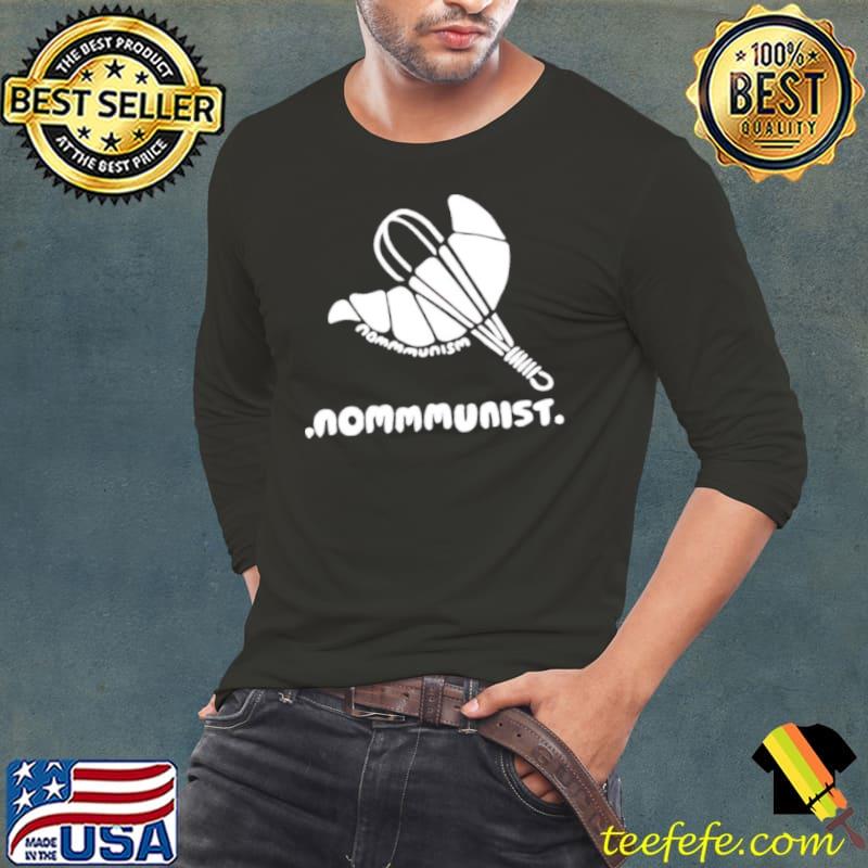 Funny Nommmunism commmunist Long Sleeve Tee Funny Nommmunism commmunist Long Sleeve Tee