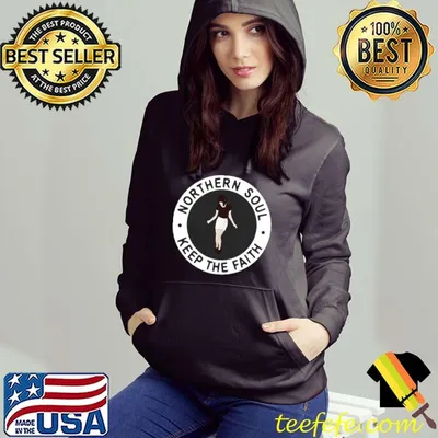 Funny Northern Soul Keep The Faith Dancing Girl Shirt