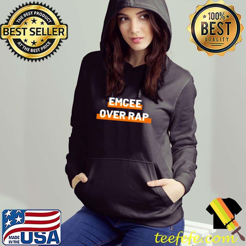 Funny Out Da Box Media Emcee Over Rap Shirt