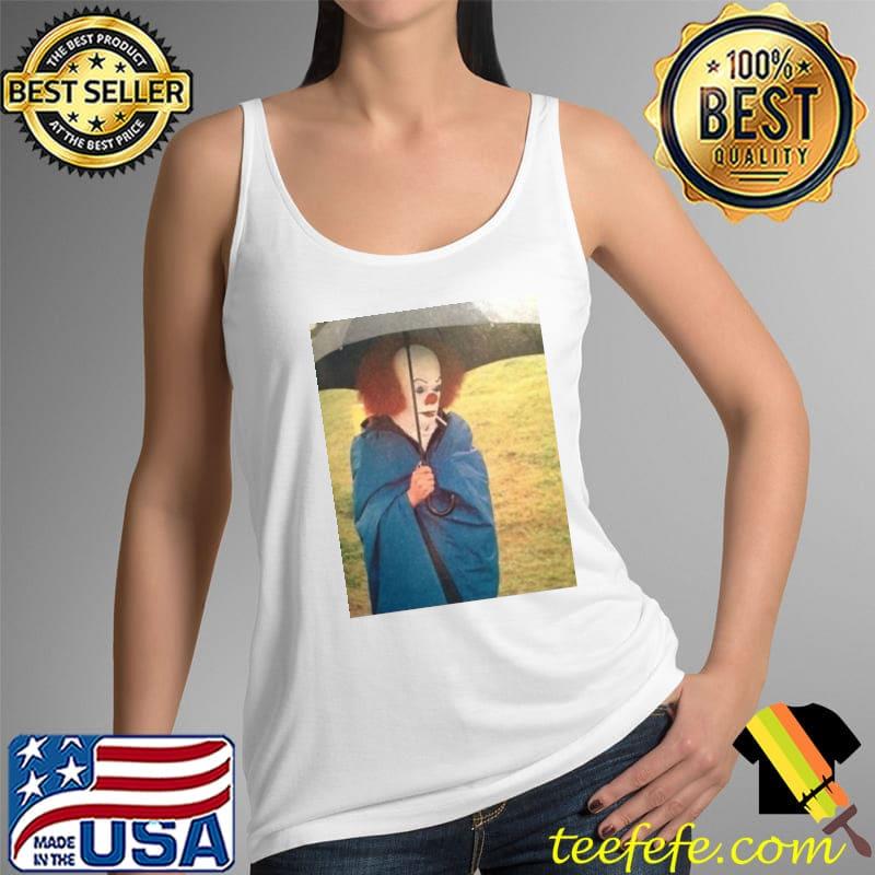 Funny Pennywise Shirt Tank Top Funny Pennywise Shirt Tank Top