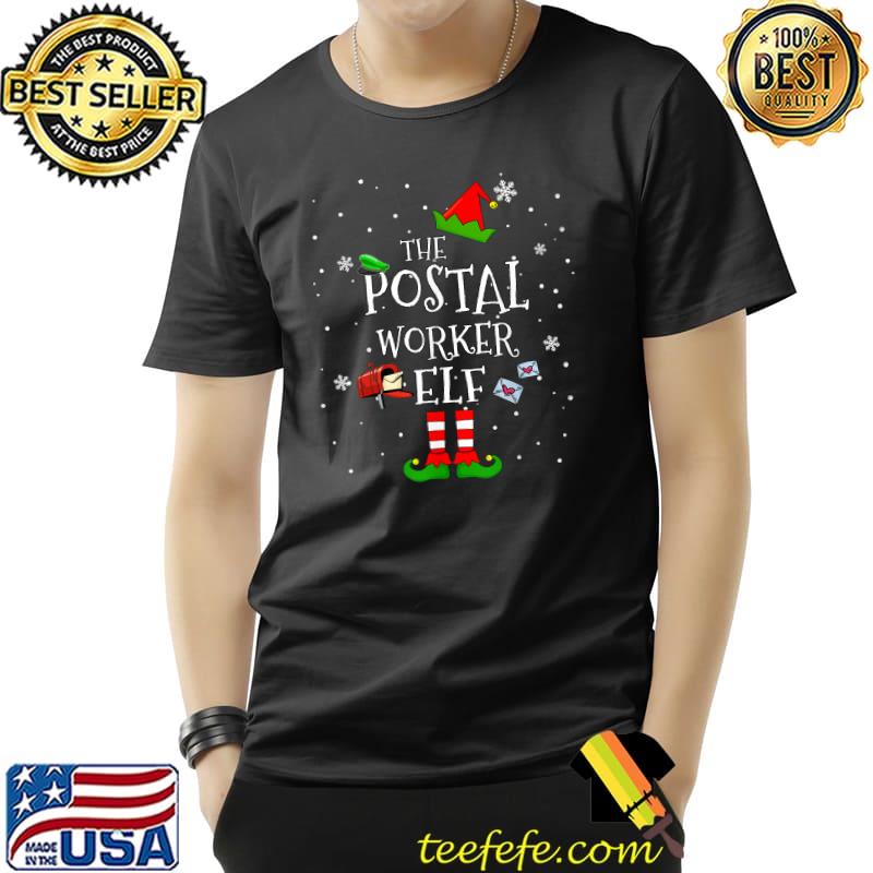 Funny Postal worker US Postal Service Matching Family Group Xmas T-Shirt Unisex Funny Postal worker US Postal Service Matching Family Group Xmas T-Shirt Unisex