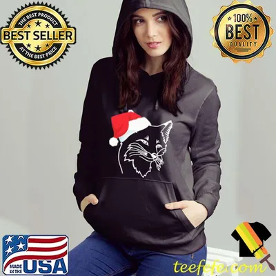 Funny Santa Fox Shirt