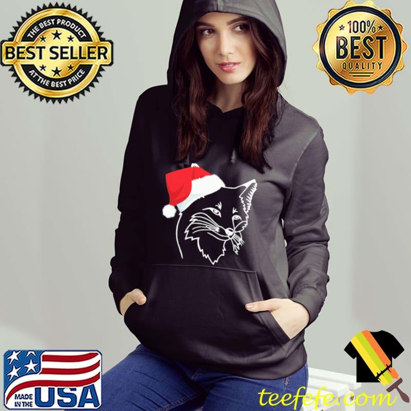 Funny Santa Fox Shirt