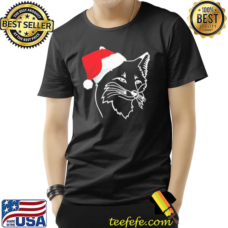 Funny Santa Fox Shirt Unisex Funny Santa Fox Shirt Unisex