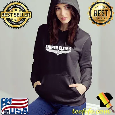 Funny Sniper Elite 5 Logo shirt