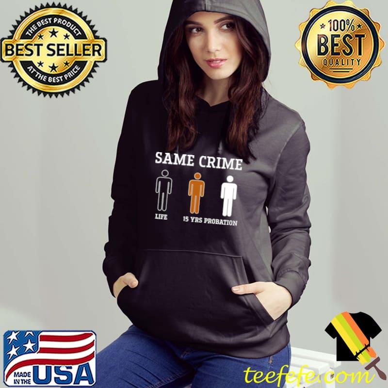 Funny Snoop Dogg same crime shirt