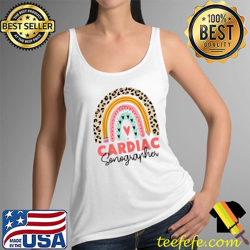 Funny Sonography Squad Rainbow Cardiac Sonographer Life T-Shirt Tank Top Funny Sonography Squad Rainbow Cardiac Sonographer Life T-Shirt Tank Top