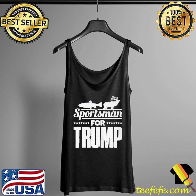 Funny Sportsman for Trump Tank Top Funny Sportsman for Trump Tank Top