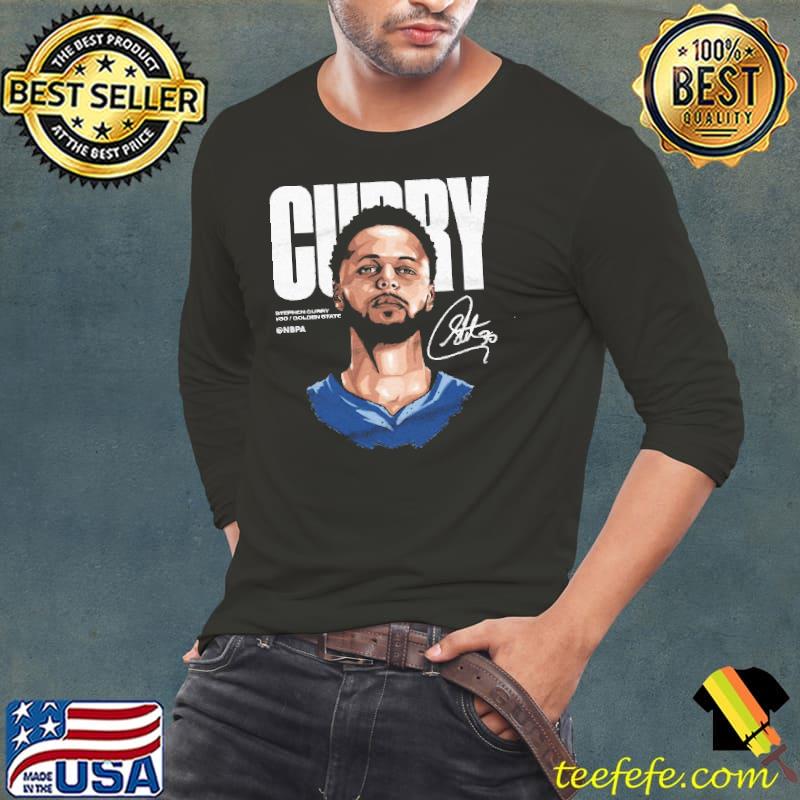 Funny Steph Curry Game Face WHT Shirt Long Sleeve Tee Funny Steph Curry Game Face WHT Shirt Long Sleeve Tee