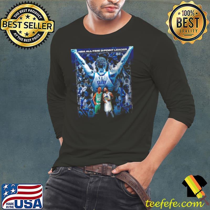 Funny Stephen Curry Breaks The NBA Career 3 Point Record T Shirt Long Sleeve Tee Funny Stephen Curry Breaks The NBA Career 3 Point Record T Shirt Long Sleeve Tee