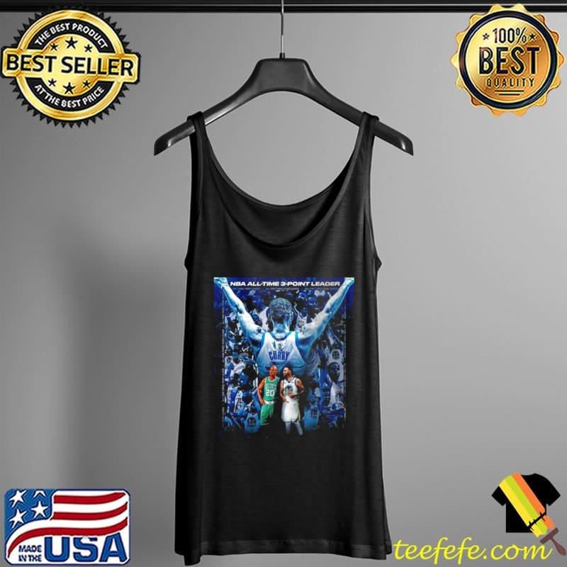 Funny Stephen Curry Breaks The NBA Career 3 Point Record T Shirt Tank Top Funny Stephen Curry Breaks The NBA Career 3 Point Record T Shirt Tank Top