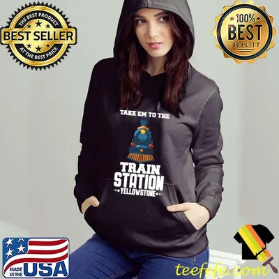 Funny Take Em To The Train Station Yellowstone T-shirt
