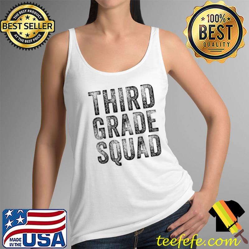 Funny Team 3nd Grade Squad Third Grade Squad Teacher Student Funny Premium T-Shirt Tank Top Funny Team 3nd Grade Squad Third Grade Squad Teacher Student Funny Premium T-Shirt Tank Top
