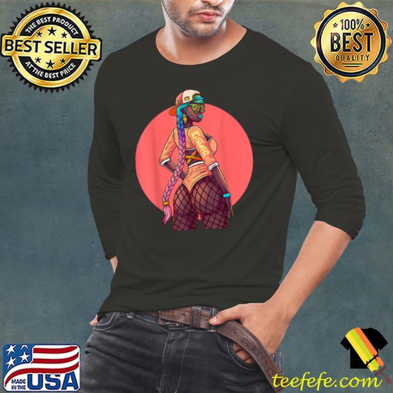 Funny Tee Swag Girl Boss Blue Lips Sexy Fashion Booty Pink Hair T Shirt Long Sleeve Tee Funny Tee Swag Girl Boss Blue Lips Sexy Fashion Booty Pink Hair T Shirt Long Sleeve Tee