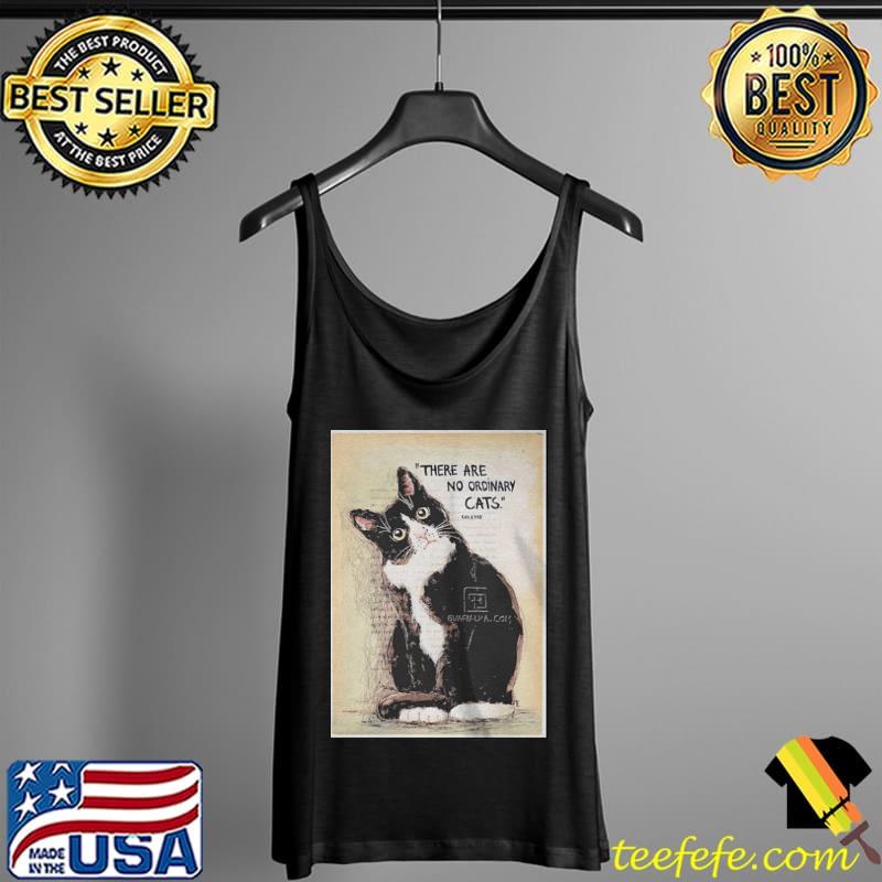 Funny There are no ordinary cats colette Tank Top Funny There are no ordinary cats colette Tank Top